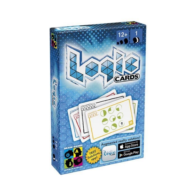 Picture of Mantık Kartları Mavi (Logic Cards Blue)