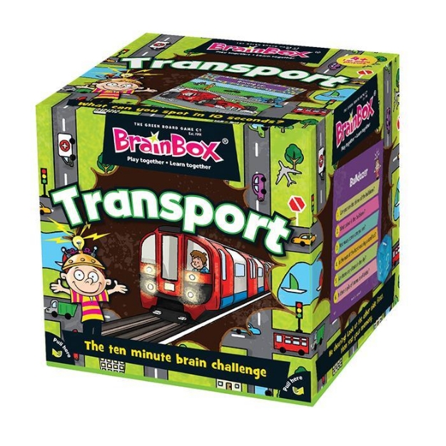 Picture of Brainbox Transport (Ulaşım)-İngilizce