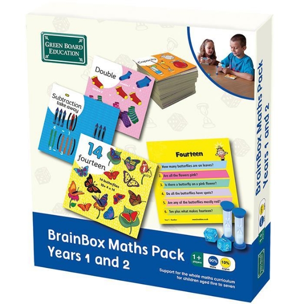 Picture of Brainbox Maths Pack Years 1 And 2 (Matematik Seti 1-2 Sınıf)-İngilizce