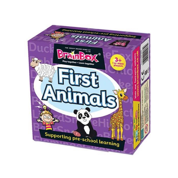 Picture of Brainbox First Animals (İlk Hayvanlarım)-İngilizce