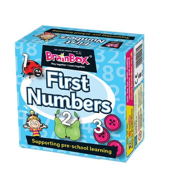 Picture of Brainbox First Numbers (İlk Sayılarım)-İngilizce