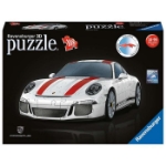 Picture of Ravensburger 3D Plastik Puzzle Porsche 911