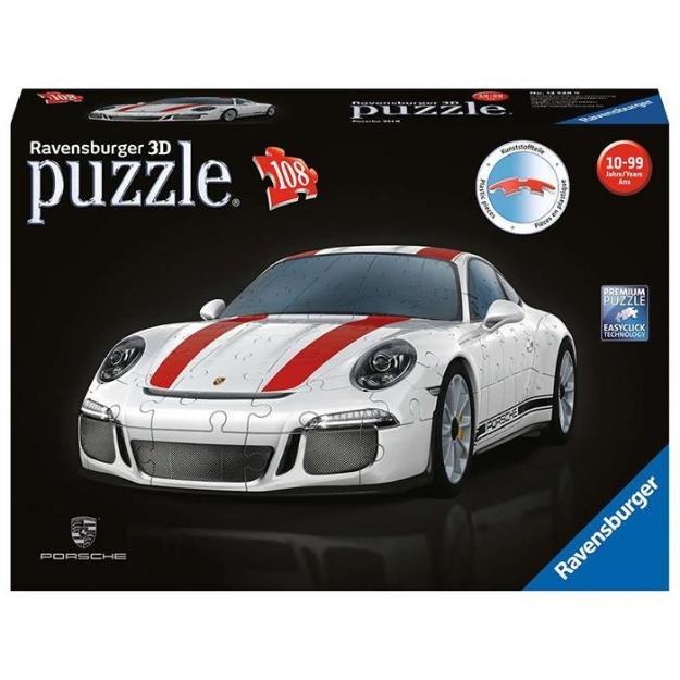 Picture of Ravensburger 3D Plastik Puzzle Porsche 911