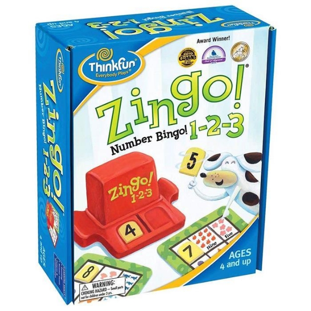 Picture of Thinkfun Zingo 1-2-3