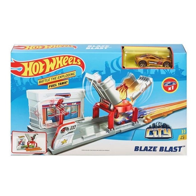 Picture of Hot Wheels Şehir Başlangıç Seti