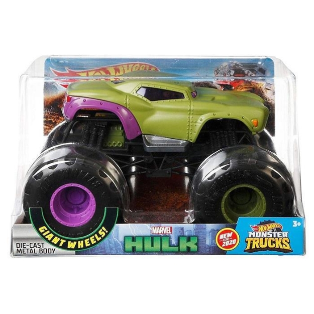 Picture of Hot Wheels Monster Trucks Hulk 1:24 Arabalar