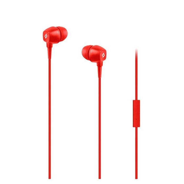 Picture of Ttec 2KMM13K Pop Mikrofonlu Kulakiçi Kulaklık 3.5mm Kırmızı