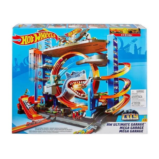 Picture of Hot Wheels Ultimate Garaj