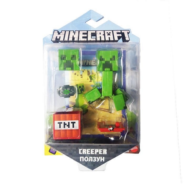 Picture of Minecraft Aksesuarlı Figürler GCC14 - Creeper