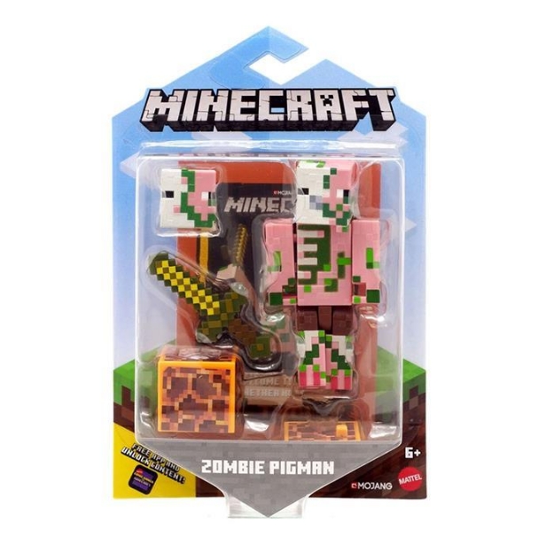 Picture of Minecraft Aksesuarlı Figürler GLC69 - Zombie Pigman