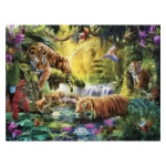 Picture of Ravensburger 1500 Parça Puzzle Tigers