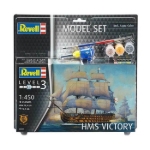 Picture of Revell 1:450 Model Set H.M.S. Victory Amiral Nelson Gemisi