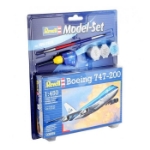 Picture of Revel 1:450 Boeing 747-200  Model Set Uçak