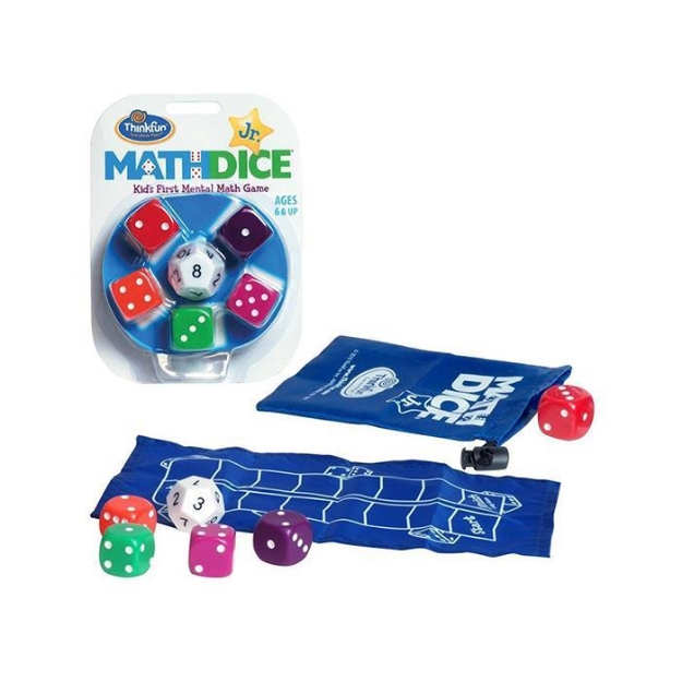 Picture of Thinkfun Matematik Zarları 6-8 Yaş (Math Dice Jr)