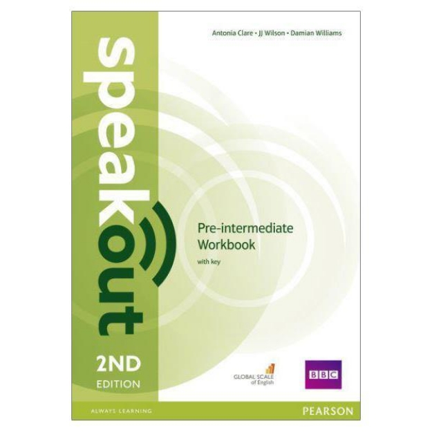 Picture of B1 Level Speakout Pre-Intermediate Workbook W/Key