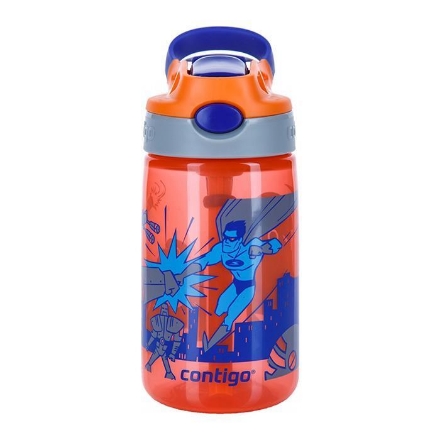 Contigo Gizmo Flip Süper Kahraman Çocuk Suluğu 420ML Turuncu detaylarını göster Contigo Gizmo Flip Süper Kahraman Çocuk Suluğu 420ML Turuncu resmi