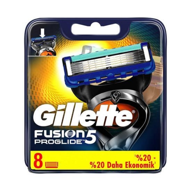 Picture of Gillette Fusion ProGlide 8li Yedek Tıraş Bıçağı