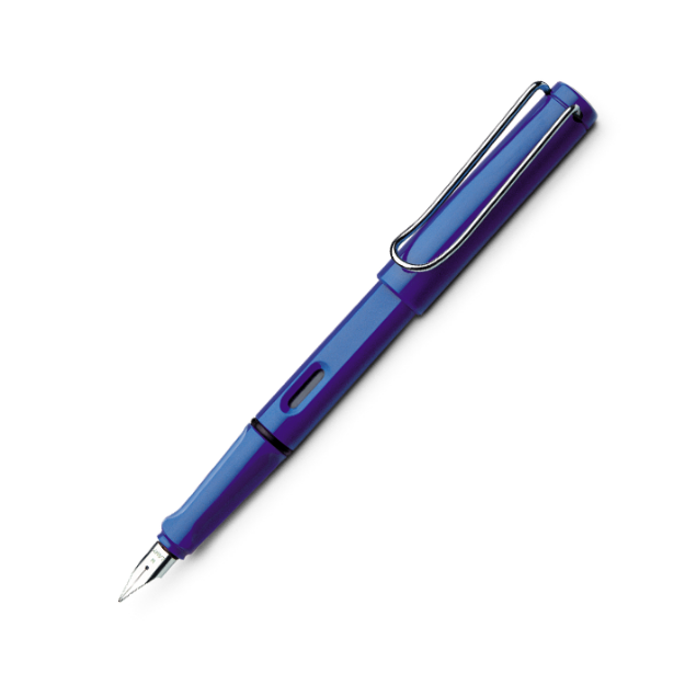 Picture of Lamy Safari 014 Metal Klips Parlak Mavi Dolma Kalem M Uç