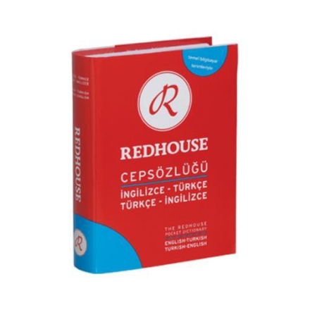 Redhouse İngilizce Türkçe / Türkçe İngilizce Cep Sözlüğü detaylarını göster Redhouse İngilizce Türkçe / Türkçe İngilizce Cep Sözlüğü resmi