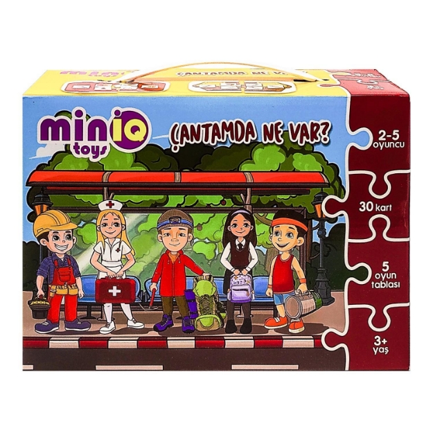 Picture of MİNİQ TOYS Çantamda Ne Var ?