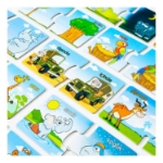 Picture of MİNİQ TOYS Zıtlıklarla Safari