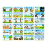 Picture of MİNİQ TOYS Zıtlıklarla Safari