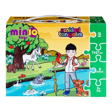 MİNİQ TOYS Renkleri Tanıyalım detaylarını göster MİNİQ TOYS Renkleri Tanıyalım resmi