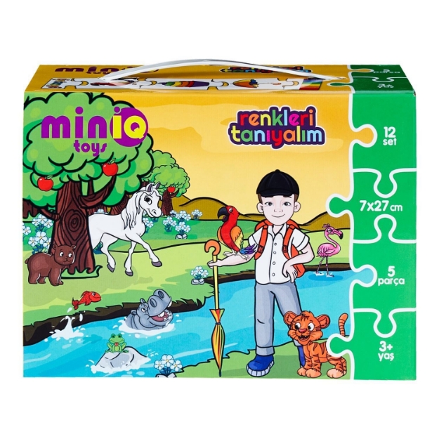 Picture of MİNİQ TOYS Renkleri Tanıyalım