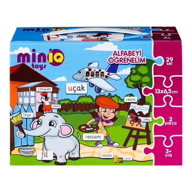 Picture of MİNİQ Toys Alfabeyi Öğrenelim