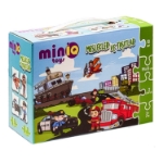 Picture of MİNİQ TOYS Meslekler ve Taşıtlar Puzzle Seti