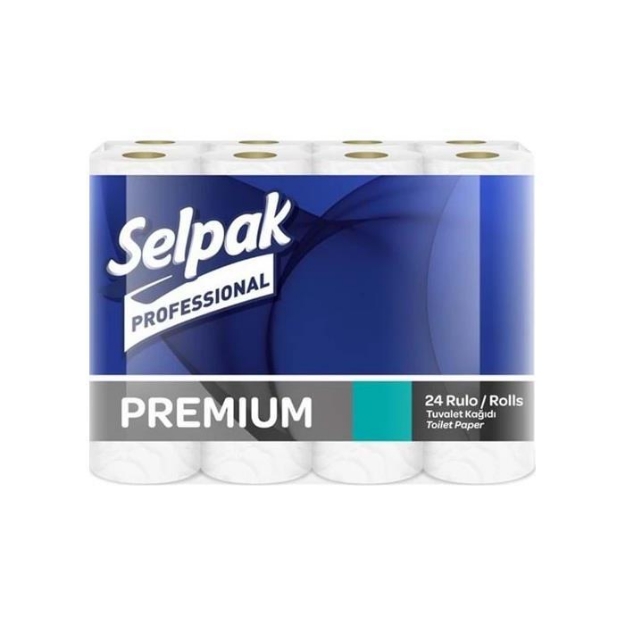 Picture of Selpak Professional 24lü Premium Tuvalet Kağıdı 