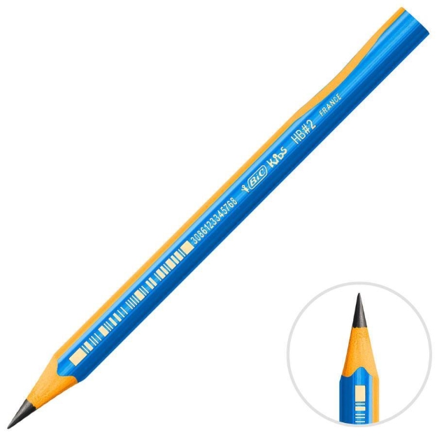 Picture of Bic Kids Evolution Üçgen Gövdeli Başlangıç Kurşun Kalemi