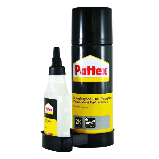 Picture of Pattex 2k Hızlı Yapıştırıcı 400 ML + 100 ML