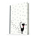 Picture of Deffter Aristocrat Cat Sert Kapak 96 Yaprak Çizgili Defter