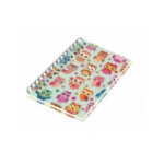 Picture of Lovely / Happy Owls 14x20 Spiralli Sert Kapak 96 Yaprak Çizgili Defter