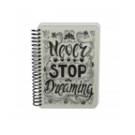 Picture of Raw Grey / Never 14x21,5 Sert Kapak Spiralli 90 Yaprak Çizgisiz Defter