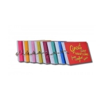 Picture of OMG 7,5x10,5 Karton Kapak Halkalı 80 Yaprak Çizgisiz Mini Not Defteri