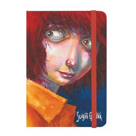 Sevgili Günlük 15x10,5 Sert Kapak Lastikli 96 Yaprak Çizgisiz Defter detaylarını göster Sevgili Günlük 15x10,5 Sert Kapak Lastikli 96 Yaprak Çizgisiz Defter resmi