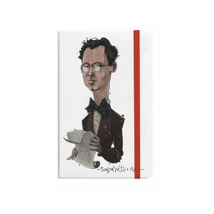 Sabahattin Ali Sert Kapak Lastikli 96 Yaprak Çizgisiz Defter detaylarını göster Sabahattin Ali Sert Kapak Lastikli 96 Yaprak Çizgisiz Defter resmi