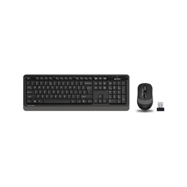 Picture of A4Tech FG1010 USB Kablosuz Multimedia Klavye + Mouse Seti Gri