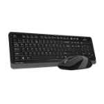 Picture of A4Tech FG1010 USB Kablosuz Multimedia Klavye + Mouse Seti Gri