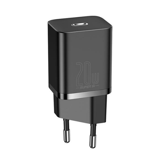 Picture of Baseus Super Si QC 20W Type-C Şarj Cihazı Siyah