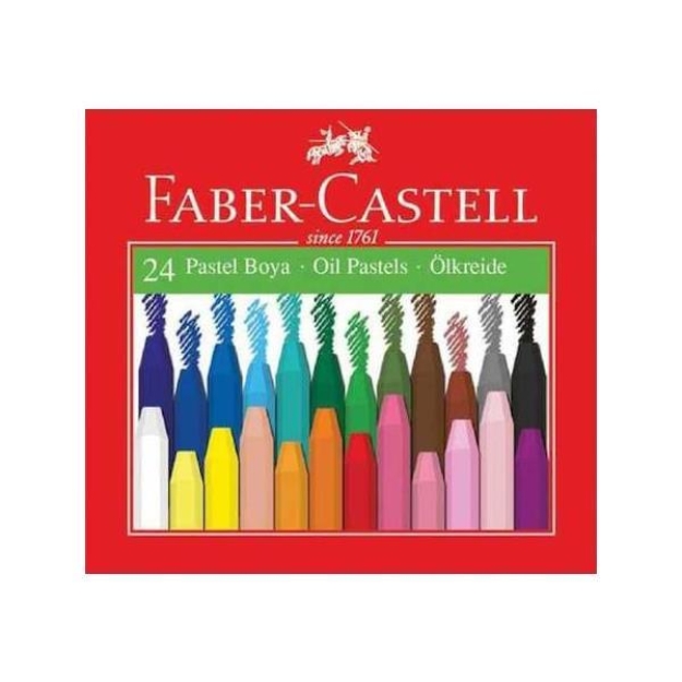 Picture of Faber-Castell Redline 24 lü Pastel Boya