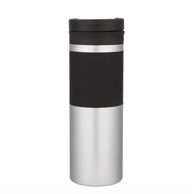 Picture of Contigo Glaze Seramik Twistseal Termos Bardak 470ML Gri