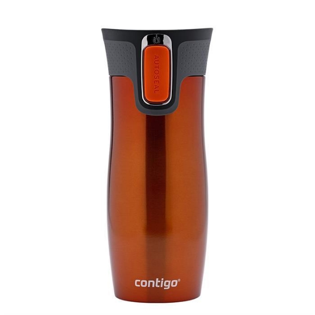 Picture of Contigo Westloop Autoseal Termos Bardak 470ML Turuncu