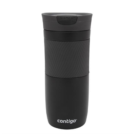 Contigo Byron Snapseal Termos Bardak 470ML Siyah detaylarını göster Contigo Byron Snapseal Termos Bardak 470ML Siyah resmi