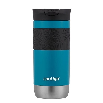 Contigo Byron Pro Snapseal Termos Bardak 470ML Turkuaz detaylarını göster Contigo Byron Pro Snapseal Termos Bardak 470ML Turkuaz resmi