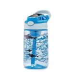 Picture of Contigo Gizmo Flip Pro Sharks Tritan Çocuk Suluğu 420ML Açık Mavi