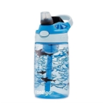 Picture of Contigo Gizmo Flip Pro Sharks Tritan Çocuk Suluğu 420ML Açık Mavi