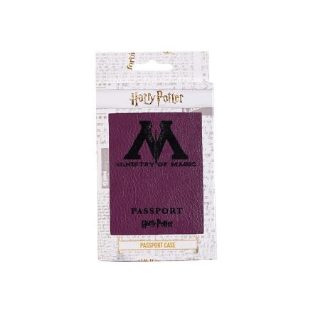 Harry Potter Ministry of Magic Pasaport Kılıfı detaylarını göster Harry Potter Ministry of Magic Pasaport Kılıfı resmi